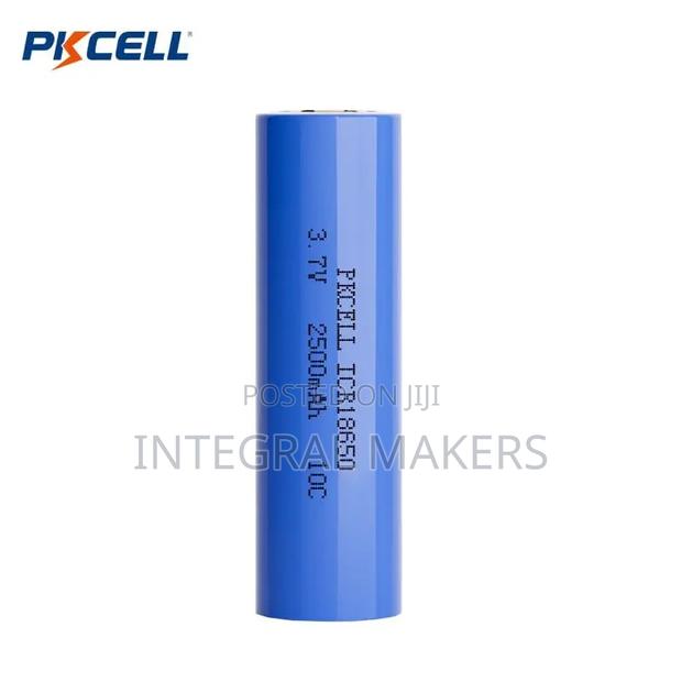 Li-Po 18650 Battery- 10c (Unprotected) 1 Piece - thumbnail 3