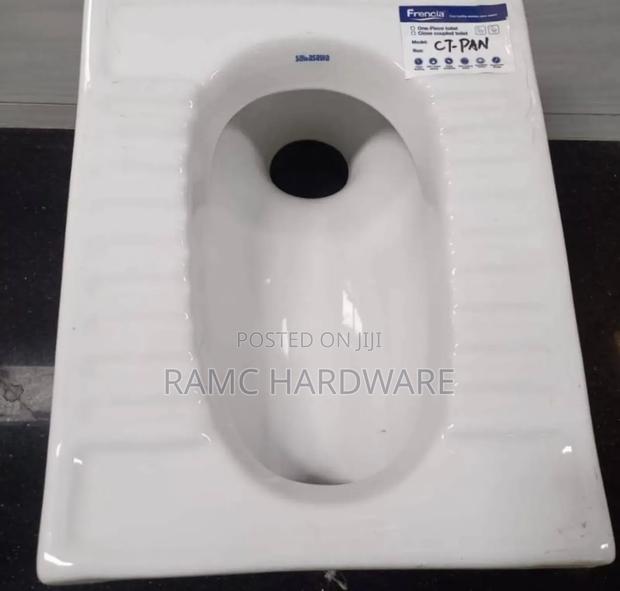 Step Asian Toilet