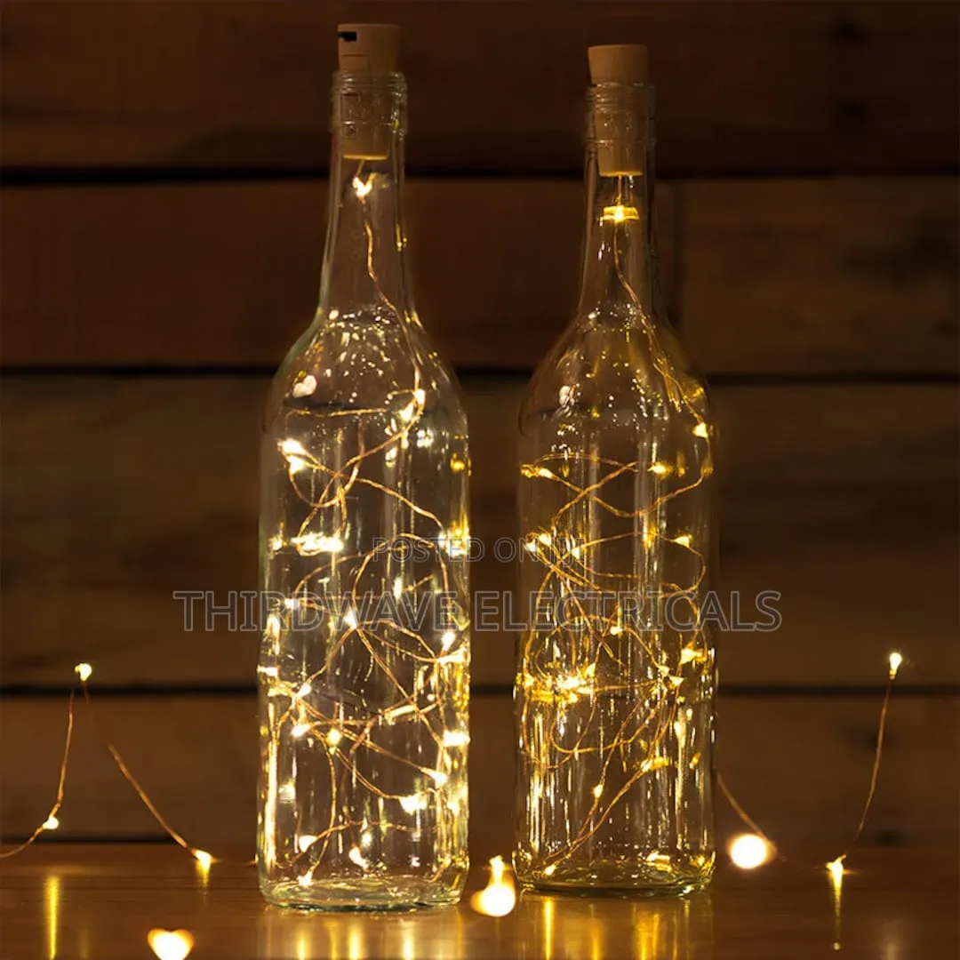 Beautiful Design Decorative Wine Bottle Lamp Vw6