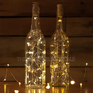 Beautiful Design Decorative Wine Bottle Lamp Vw6