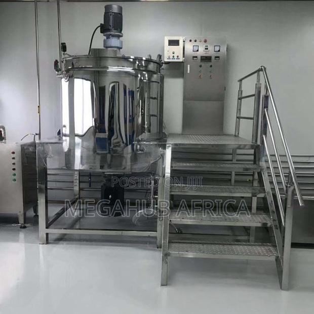 1000l Stainless Blender Mixer for Fertilizer, Shampoo More