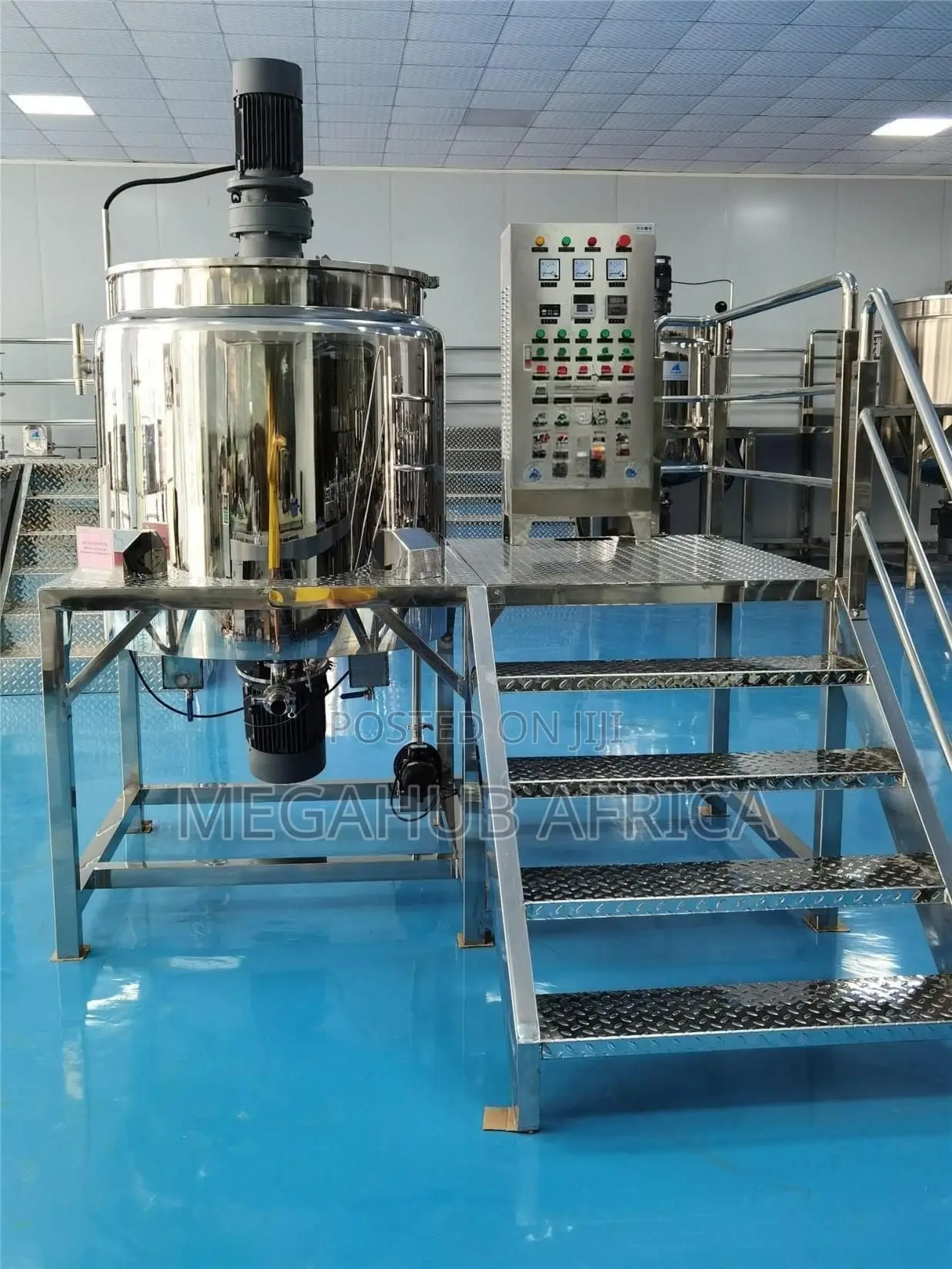 1000l Stainless Blender Mixer for Fertilizer, Shampoo More