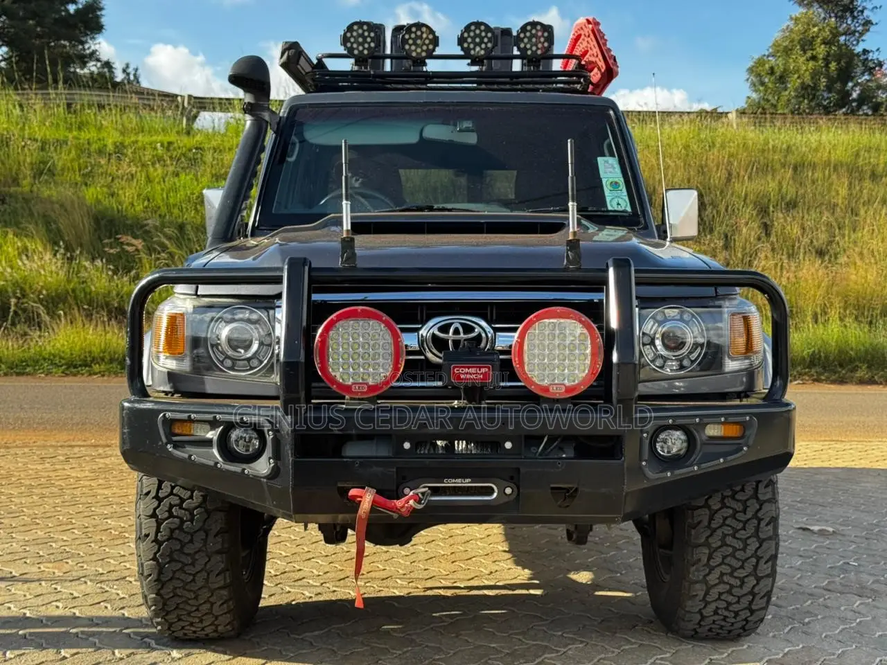 Toyota Land Cruiser 2020