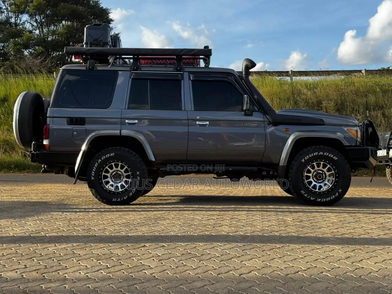 Toyota Land Cruiser 2020