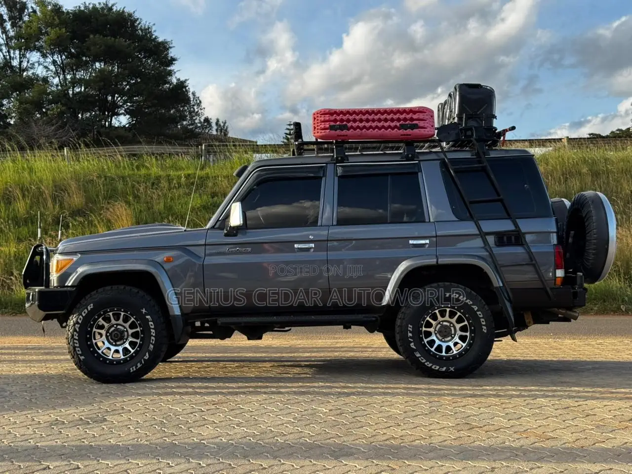 Toyota Land Cruiser 2020