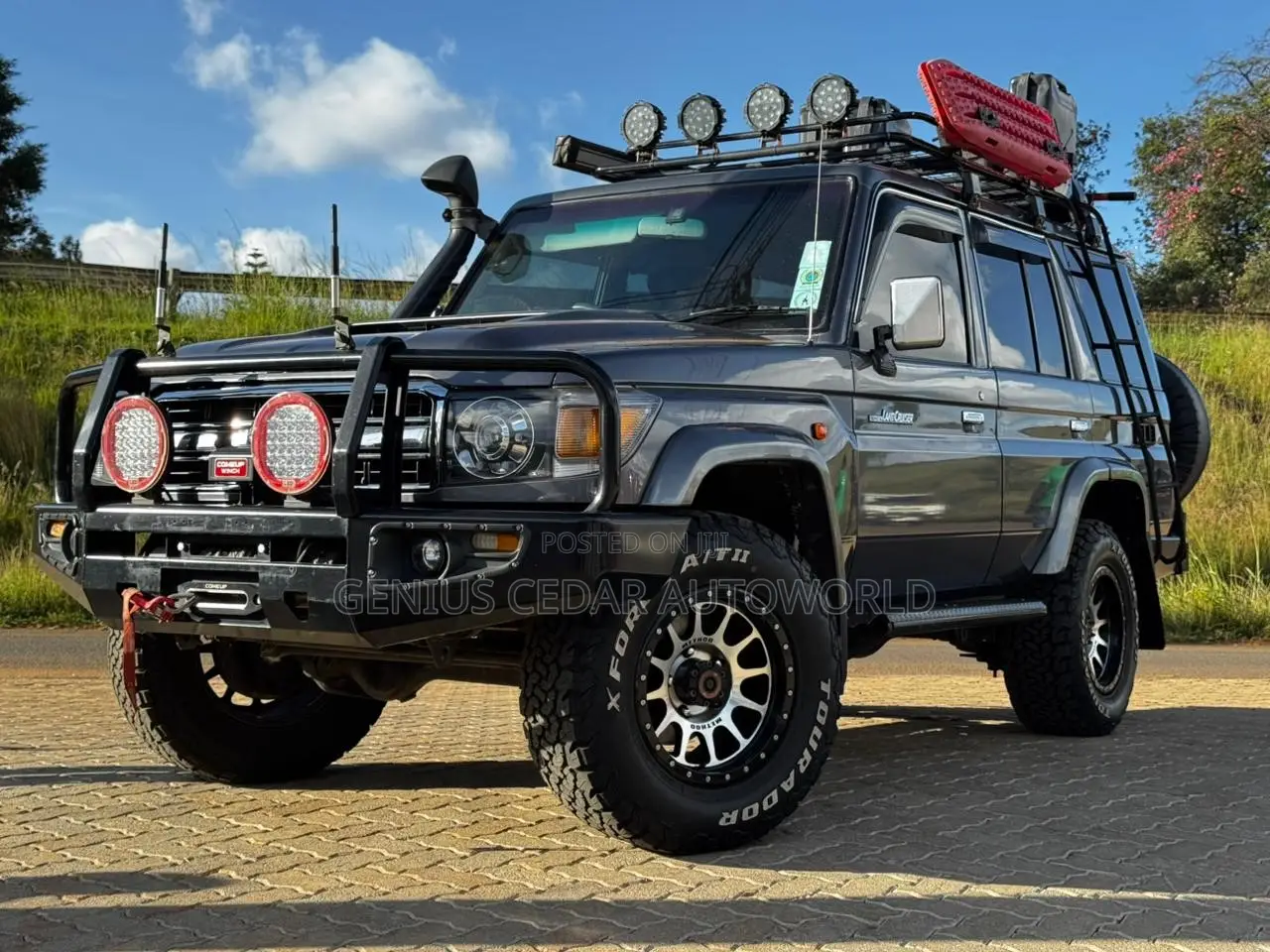 Toyota Land Cruiser 2020