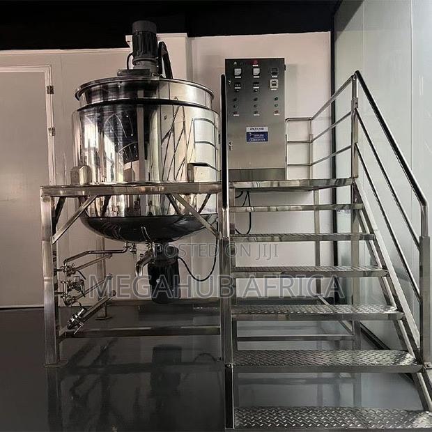 500l Stainless Mixer for Bleach, Soap Homecare Products