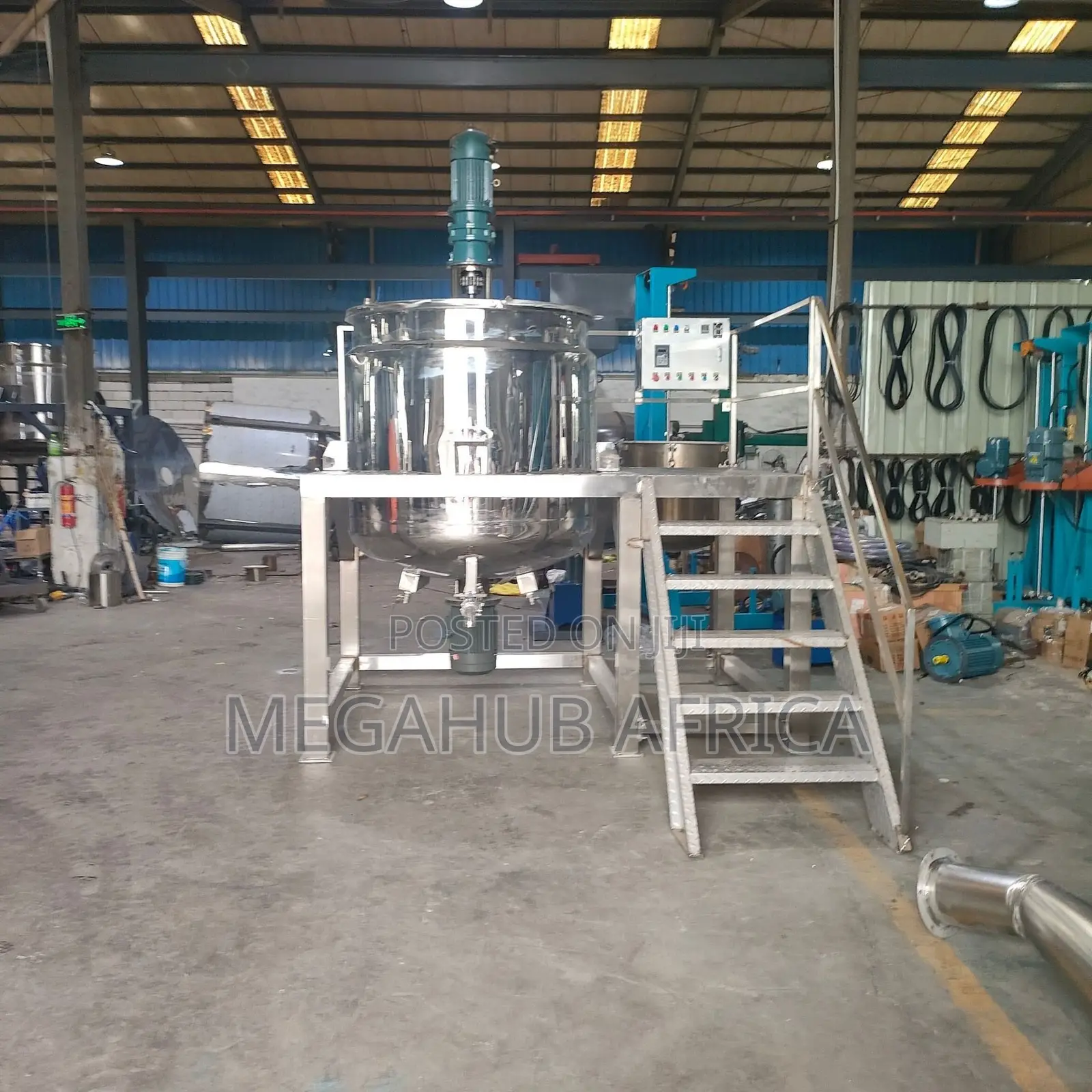 500l Stainless Mixer for Bleach, Soap Homecare Products