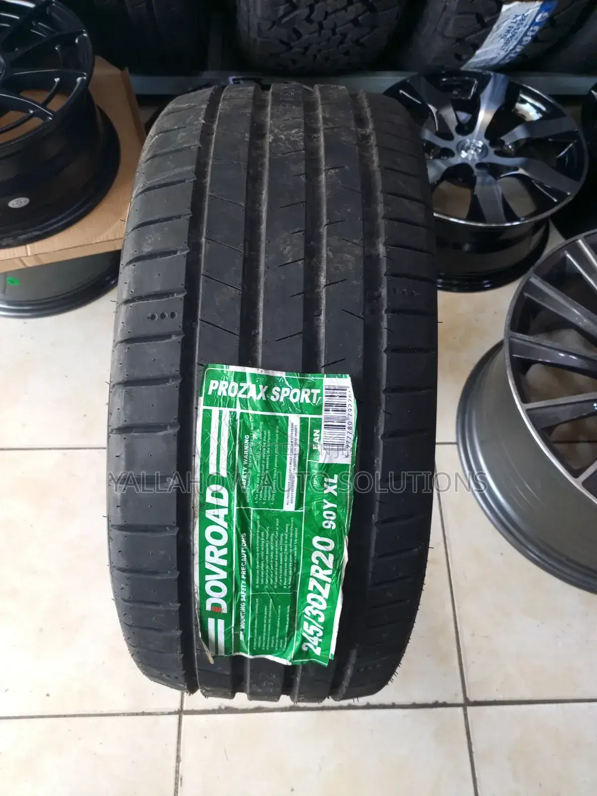 245/30r20 Dovroad Tyres in Kenya – Ultra Low Profile Performance Tyres