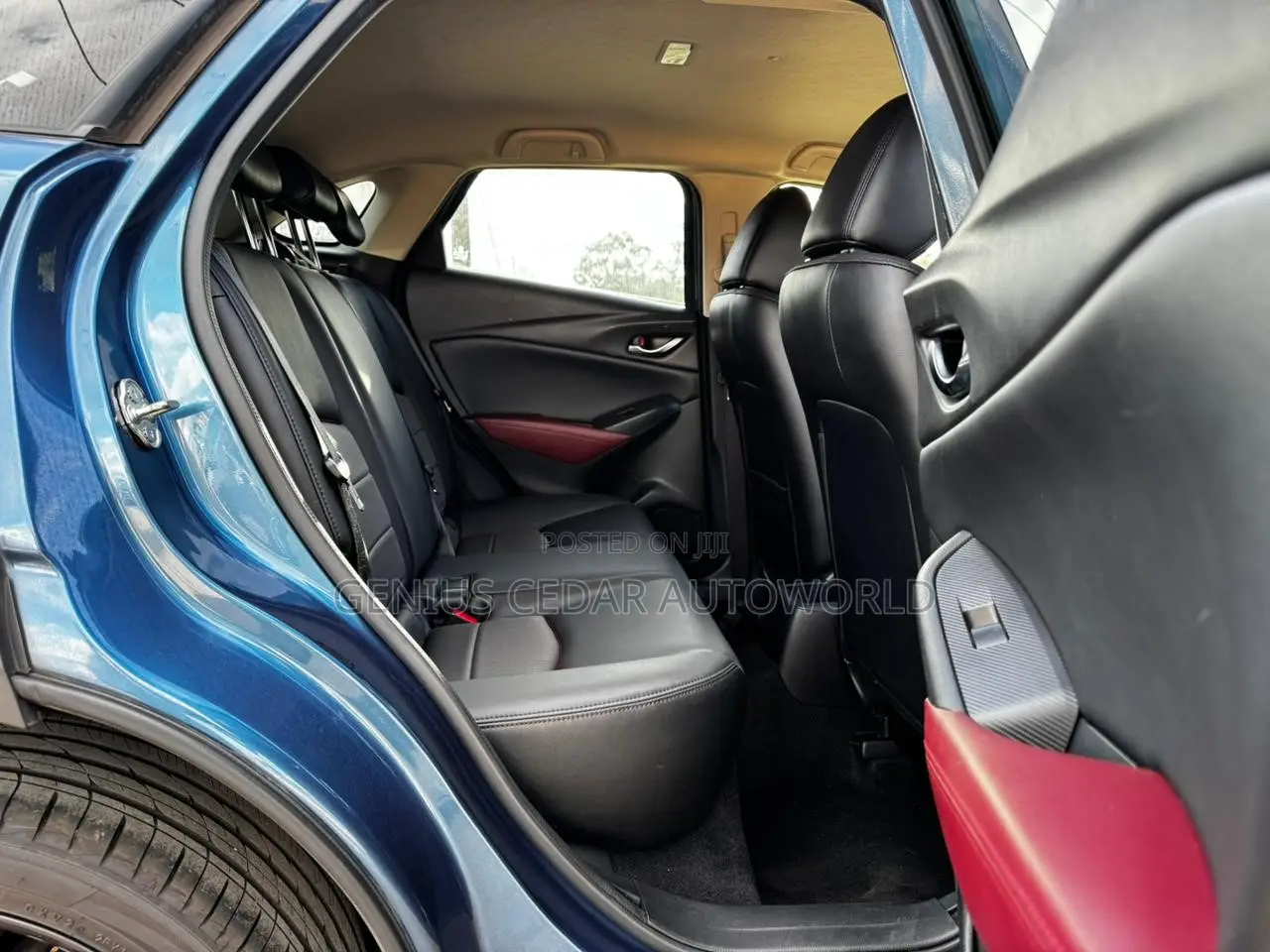Mazda CX-3 2018 Blue