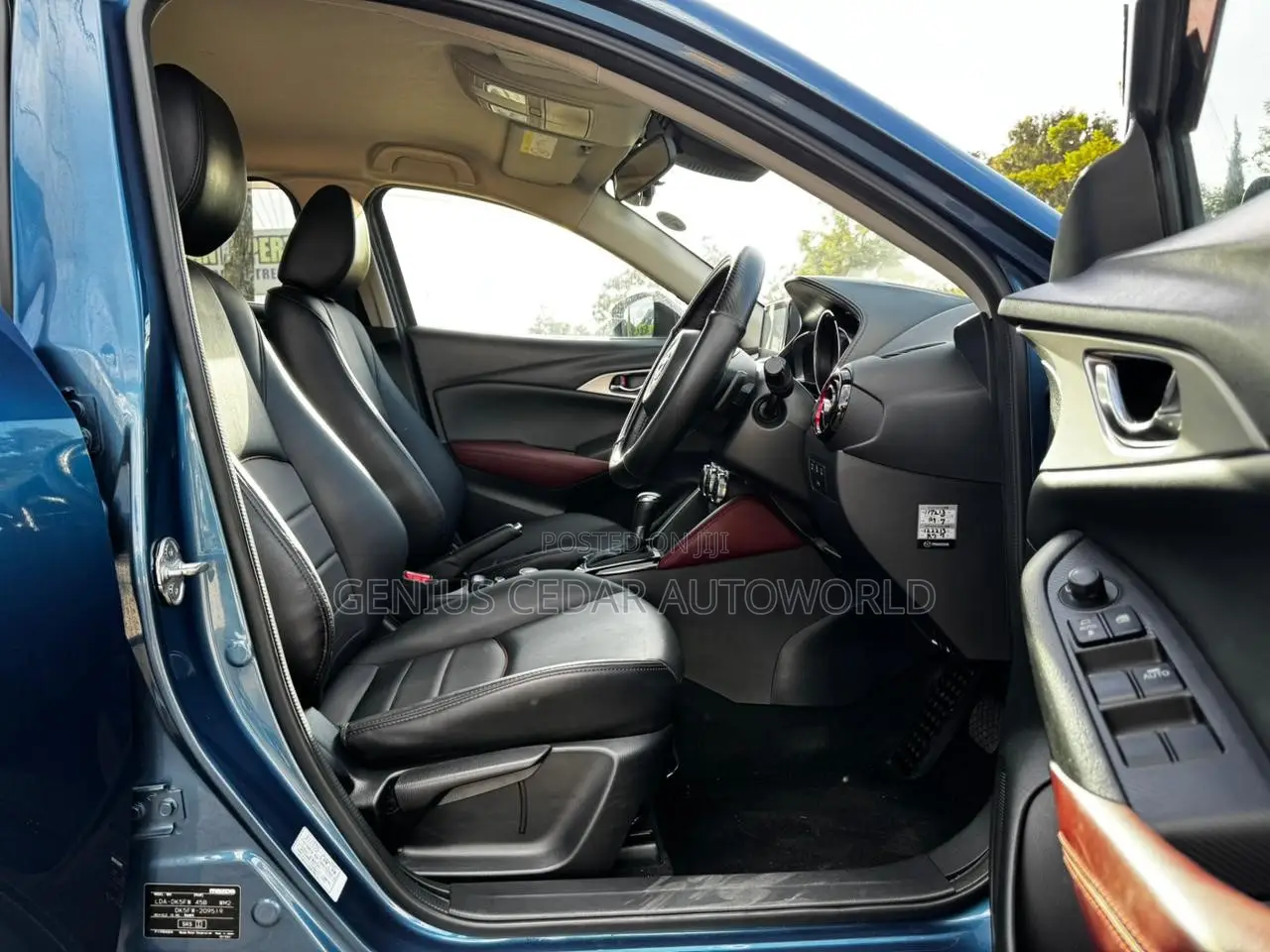 Mazda CX-3 2018 Blue