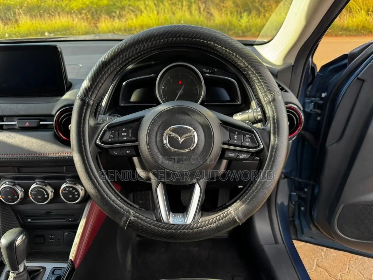 Mazda CX-3 2018 Blue