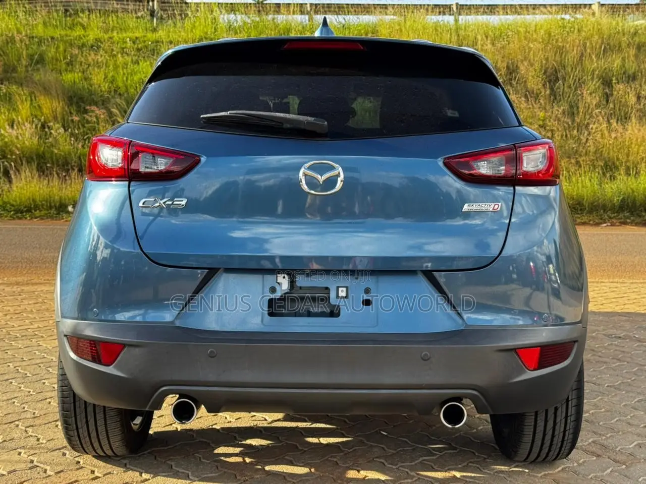 Mazda CX-3 2018 Blue