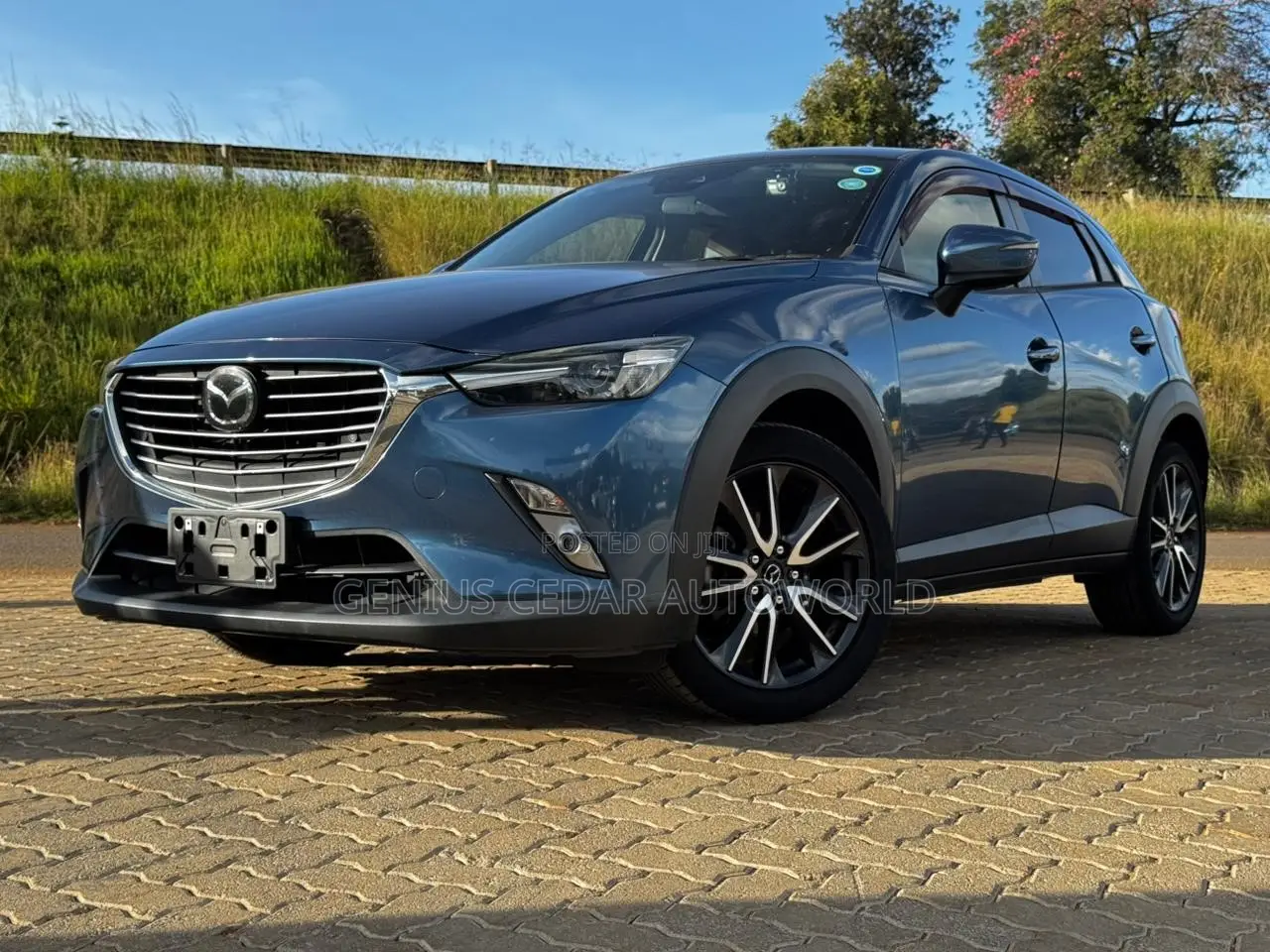 Mazda CX-3 2018 Blue