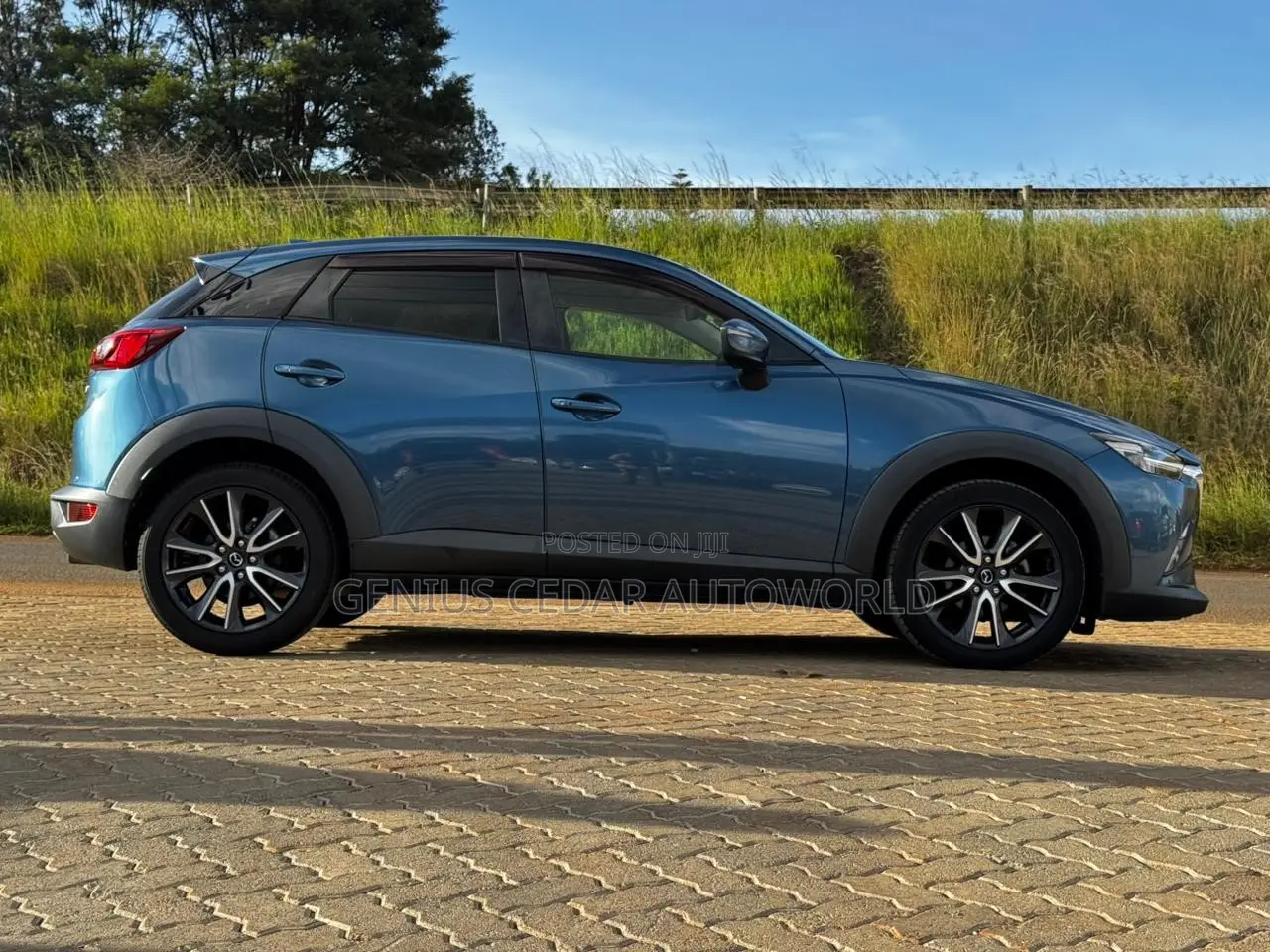 Mazda CX-3 2018 Blue