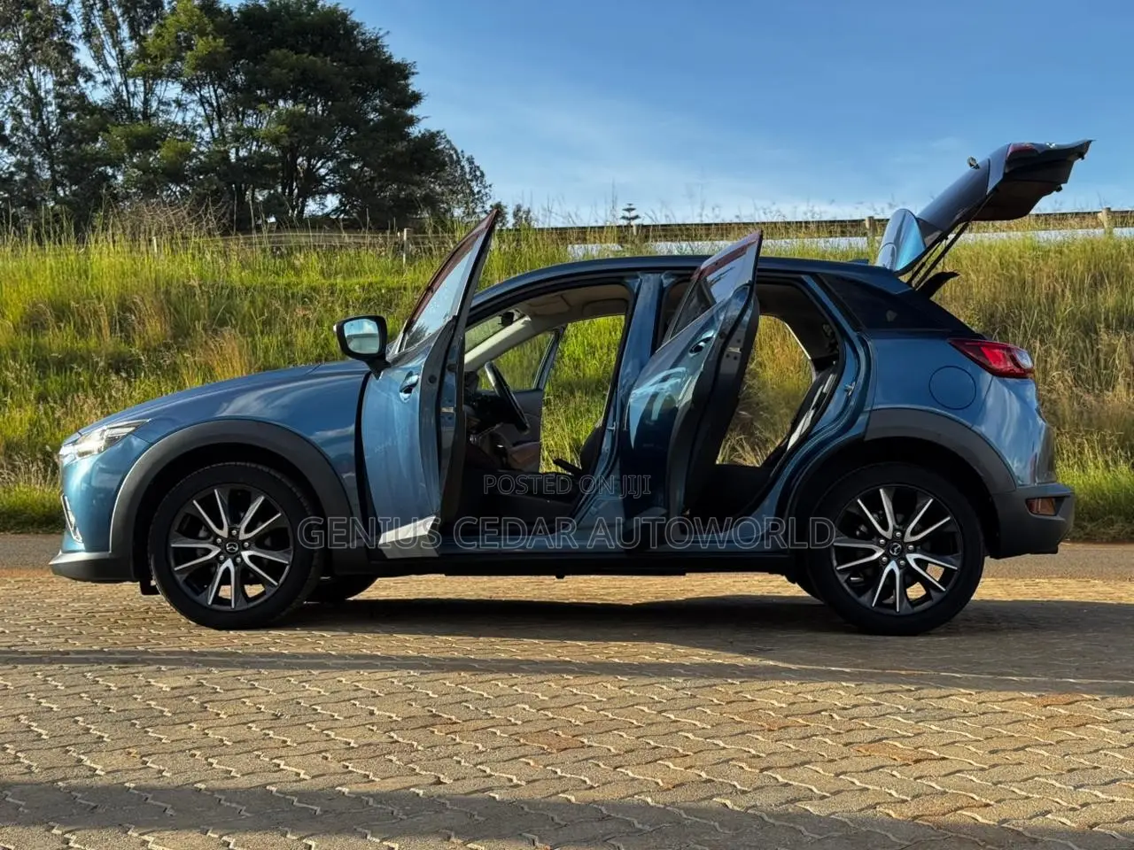 Mazda CX-3 2018 Blue