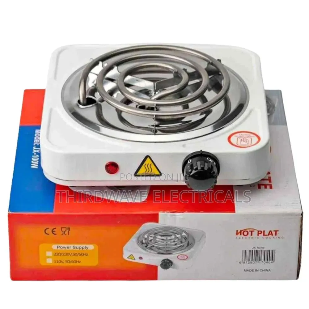 Generic Jx-1010b Electric Single Spiral Hot Plate H3w