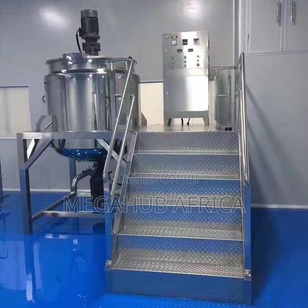 500l Stainless Cosmetic Mixer for Shampoo, Lotion Oils