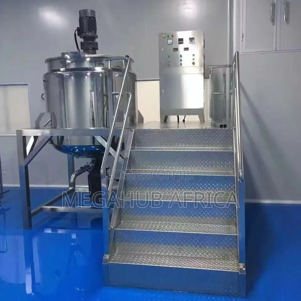 500l Stainless Cosmetic Mixer for Shampoo, Lotion Oils
