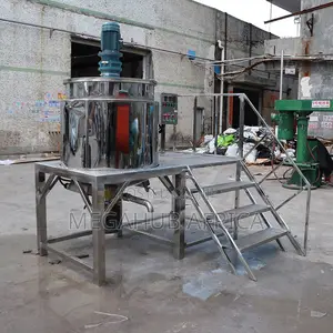 500l Stainless Cosmetic Mixer for Shampoo, Lotion Oils