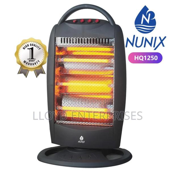 Nunix Super Quartz Room Heater -Black
