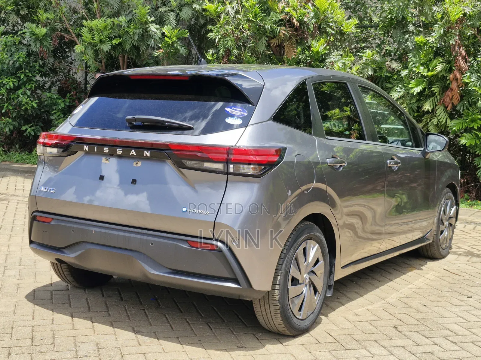 Nissan Note 2019 Gray