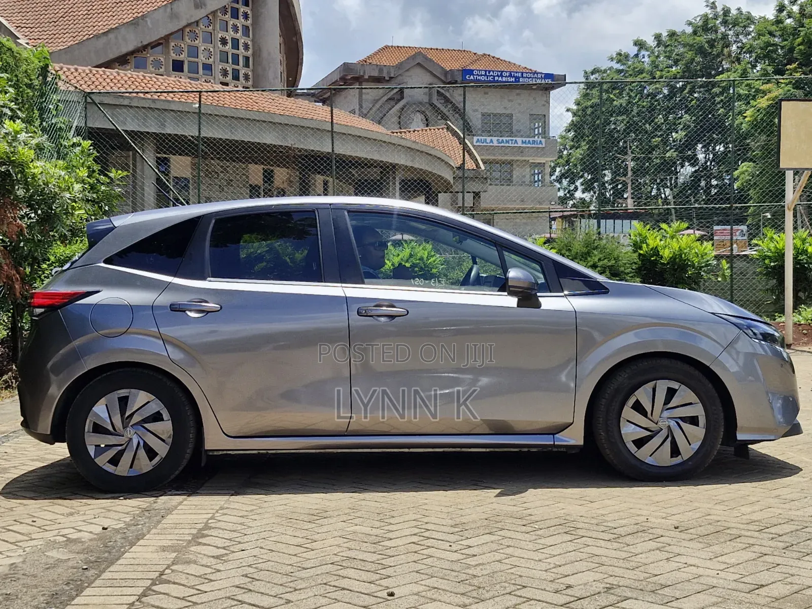 Nissan Note 2019 Gray