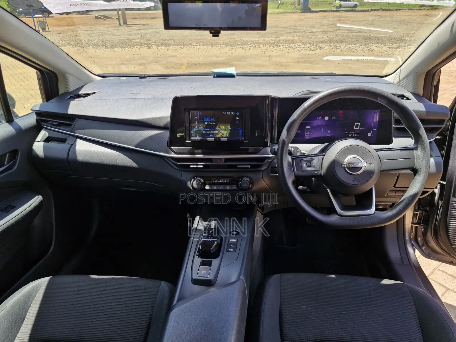 Nissan Note 2019 Gray