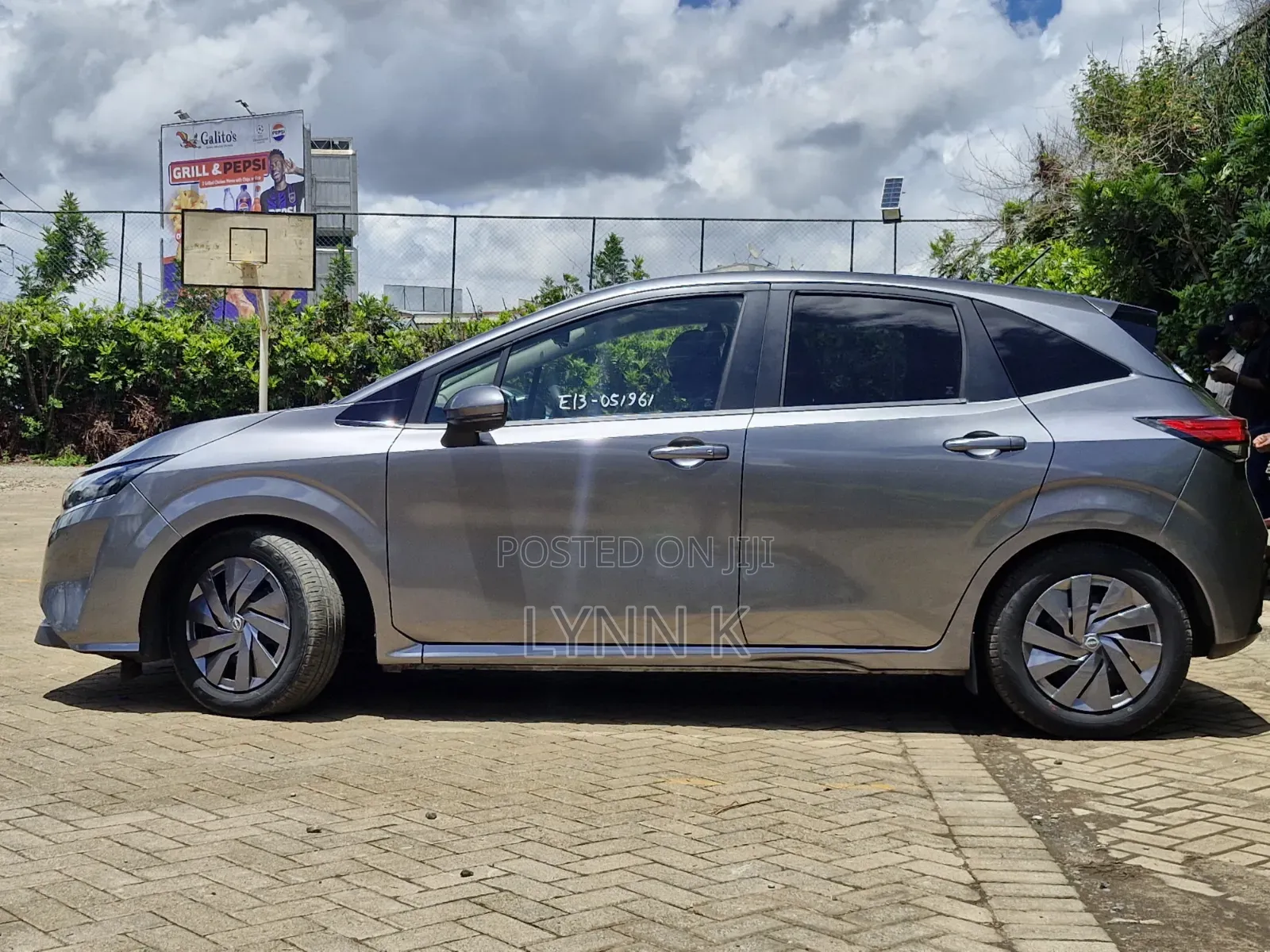 Nissan Note 2019 Gray