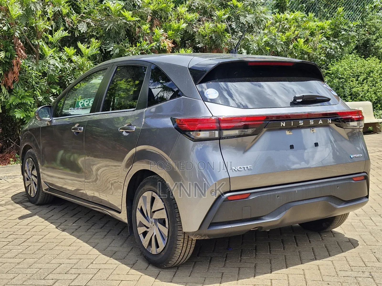 Nissan Note 2019 Gray
