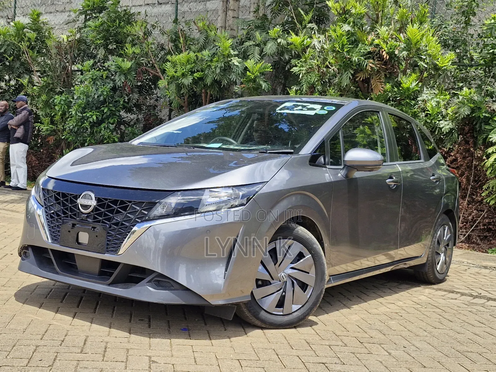 Nissan Note 2019 Gray