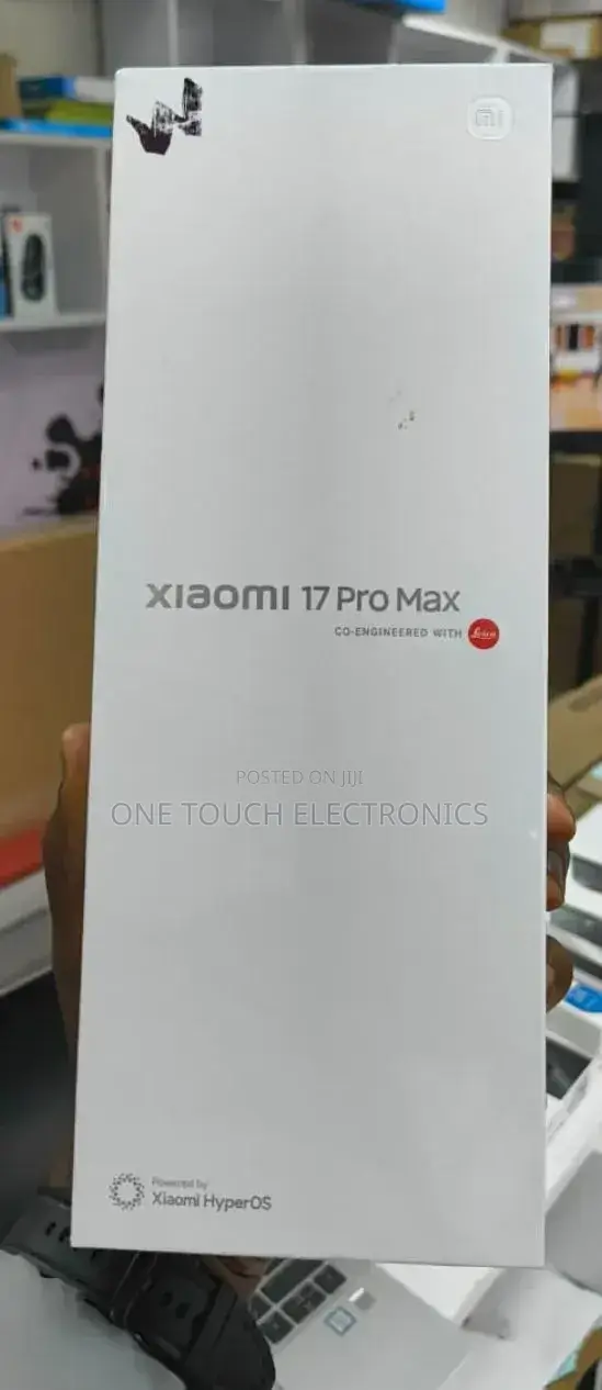 New Xiaomi 17 Pro Max 512 GB Black