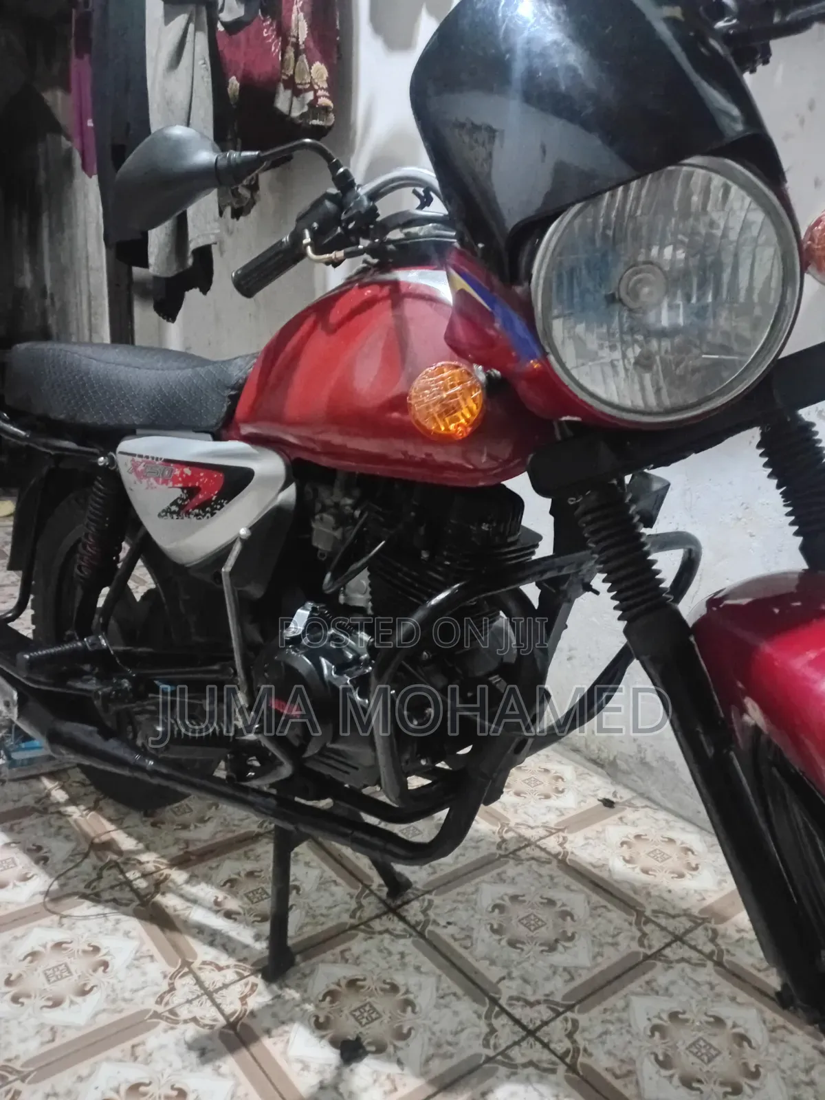 Bajaj Boxer 150 UG 2014 Red