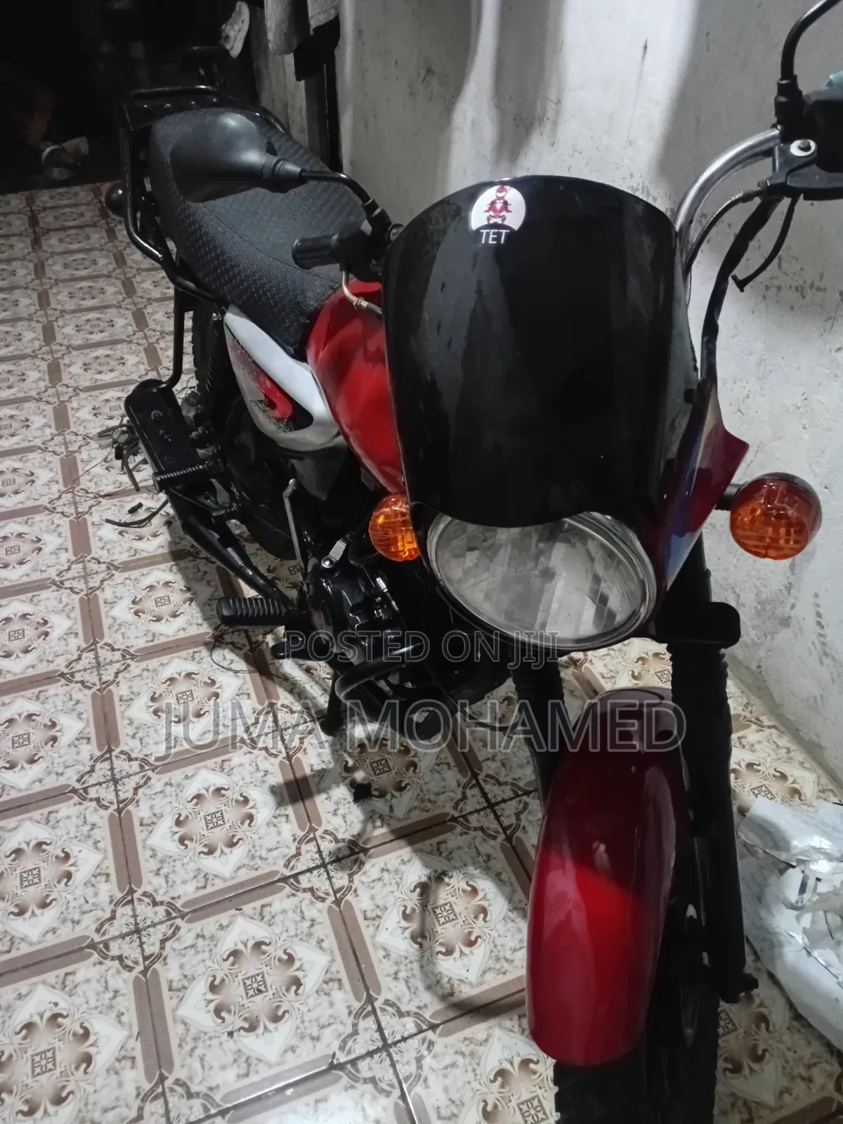 Bajaj Boxer 150 UG 2014 Red