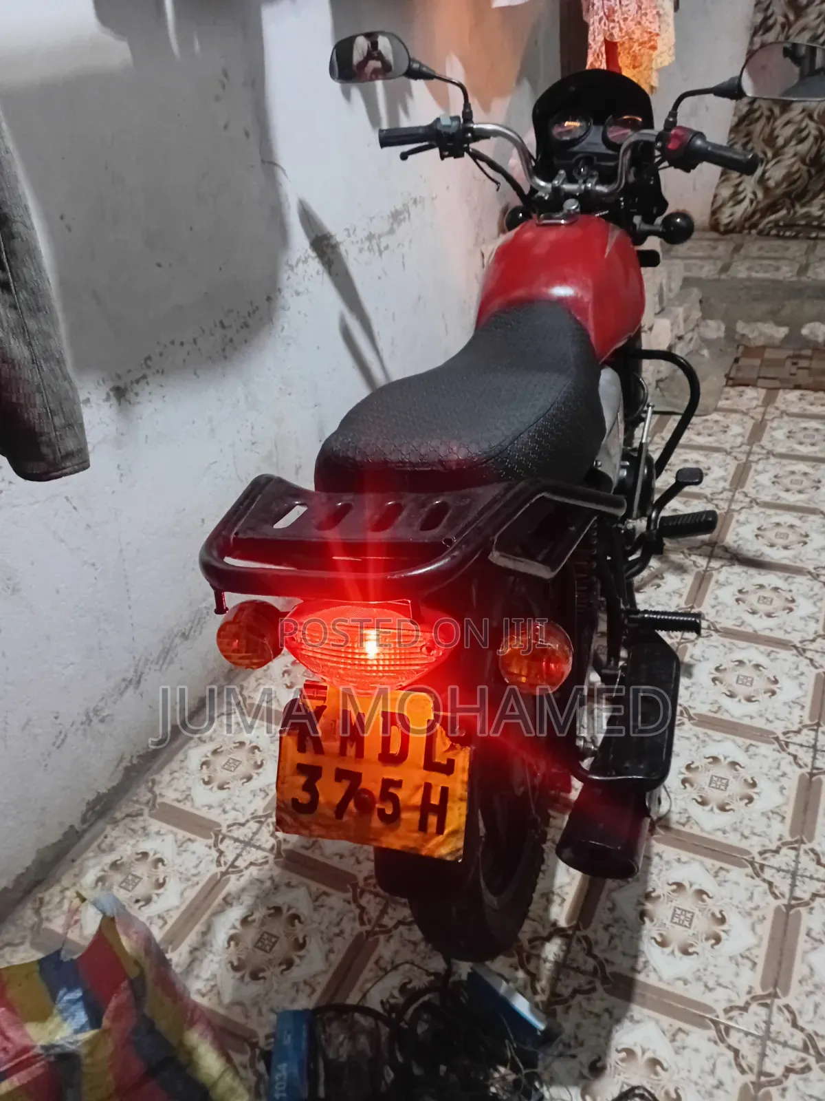 Bajaj Boxer 150 UG 2014 Red