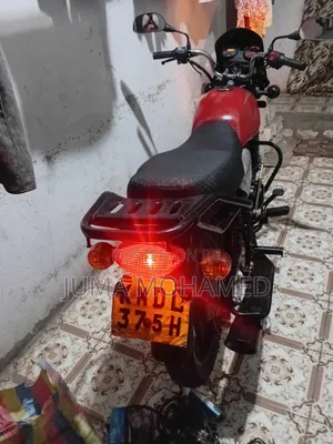 Bajaj Boxer 150 UG 2014 Red