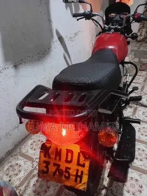 Bajaj Boxer 150 UG 2014 Red