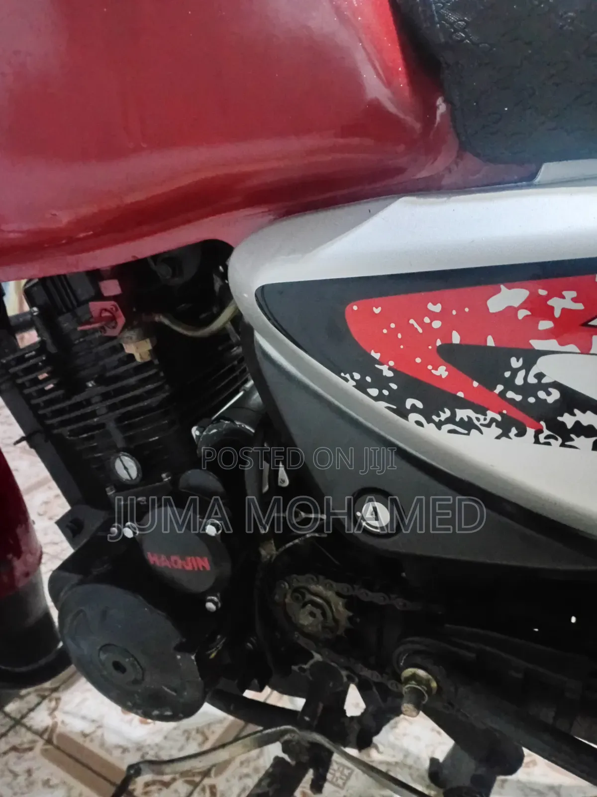 Bajaj Boxer 150 UG 2014 Red