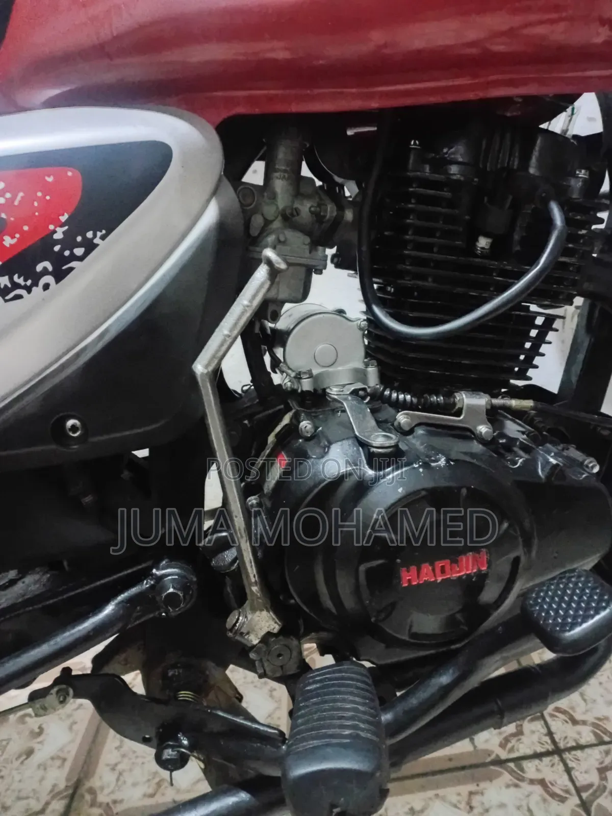Bajaj Boxer 150 UG 2014 Red