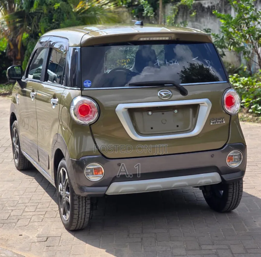 Daihatsu Cast 660 FWD 2019 Green