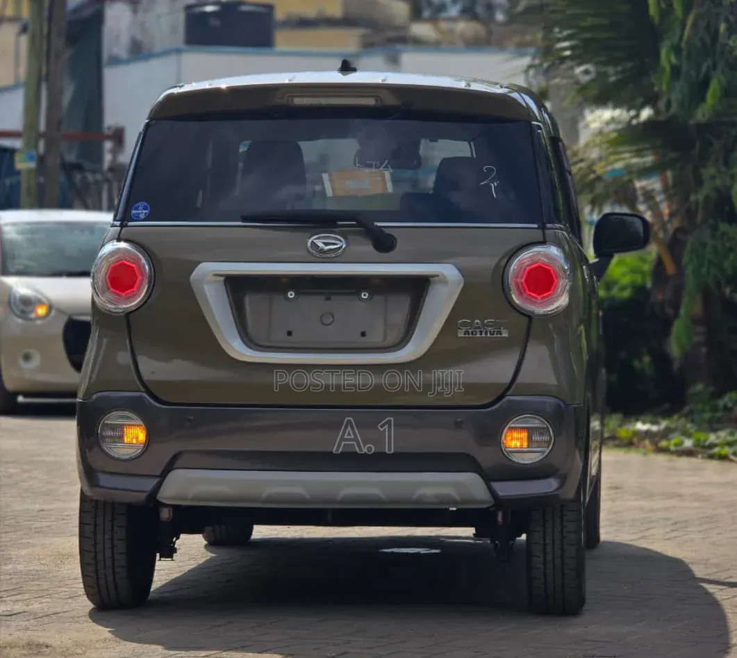 Daihatsu Cast 660 FWD 2019 Green