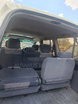 Toyota Land Cruiser Prado 1998 White