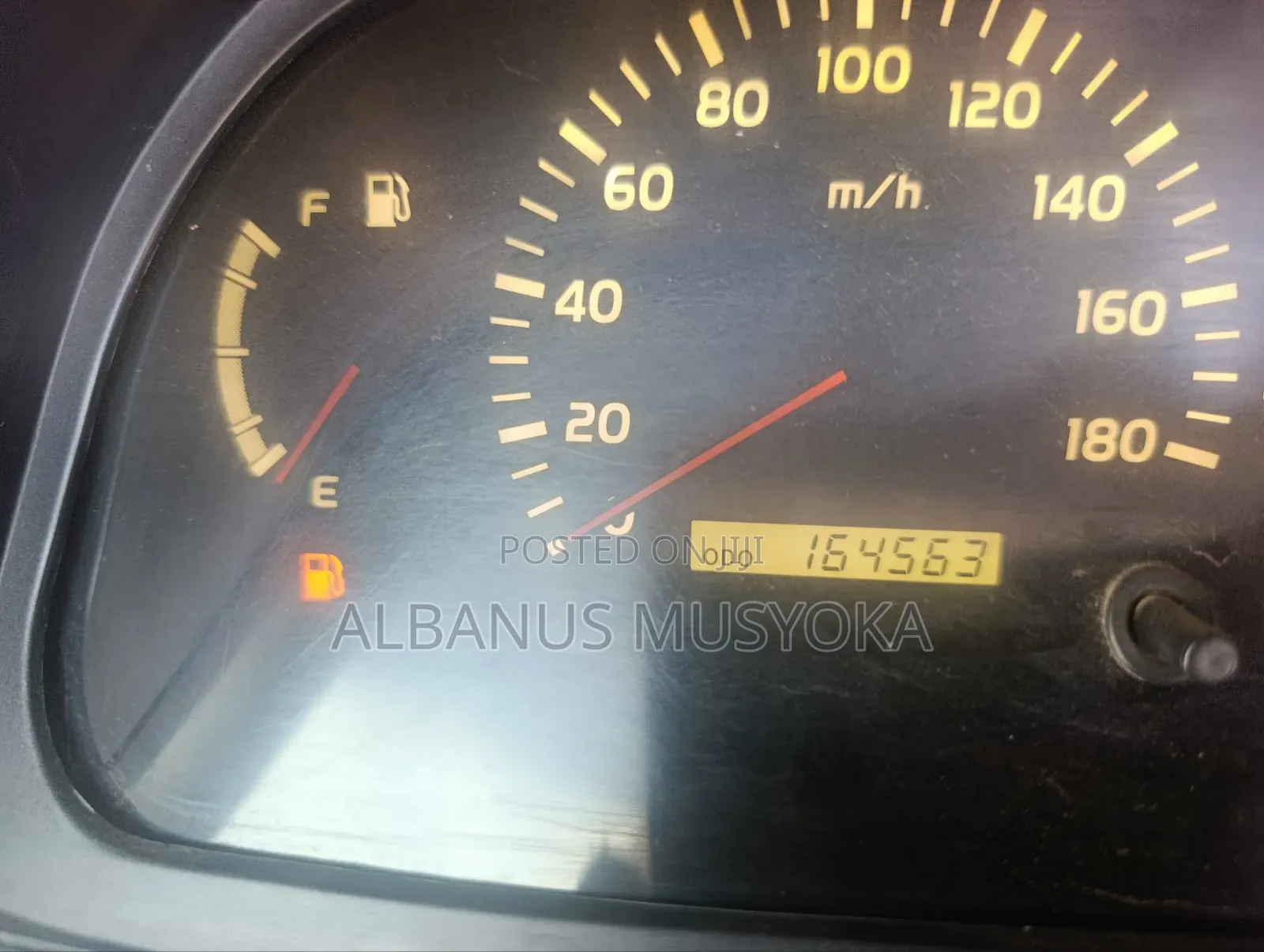 Toyota Land Cruiser Prado 1998 White
