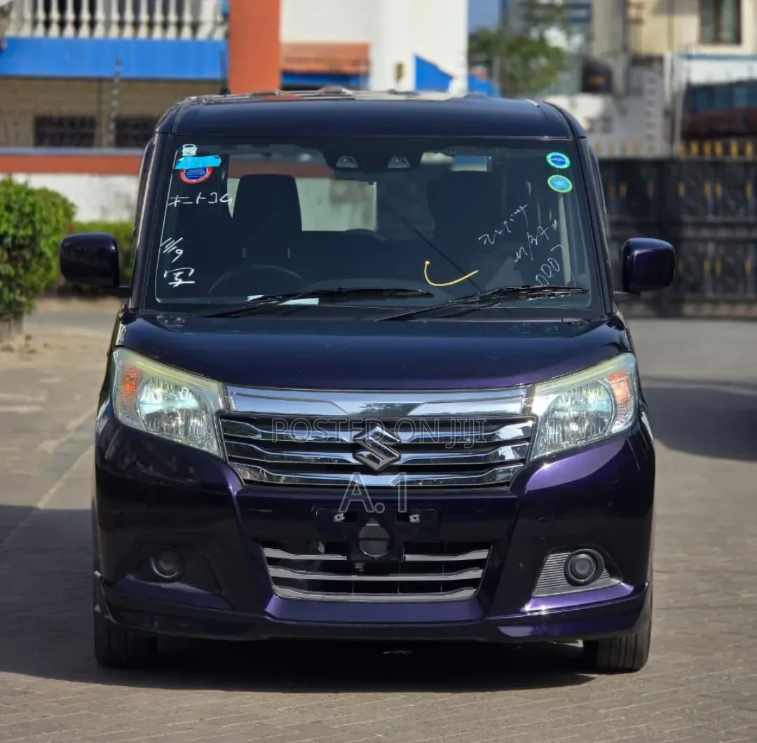 Suzuki Solio Hybrid G 2019 Purple