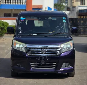 Suzuki Solio Hybrid G 2019 Purple