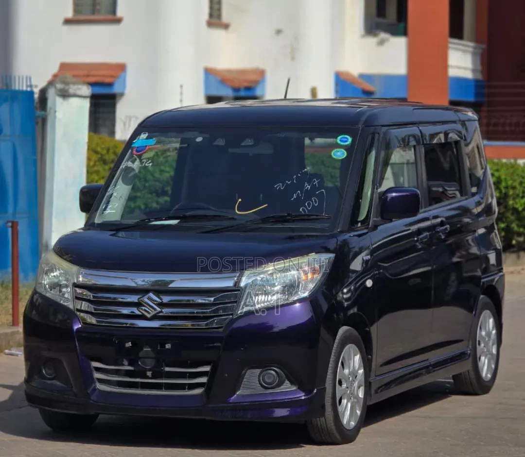 Suzuki Solio Hybrid G 2019 Purple
