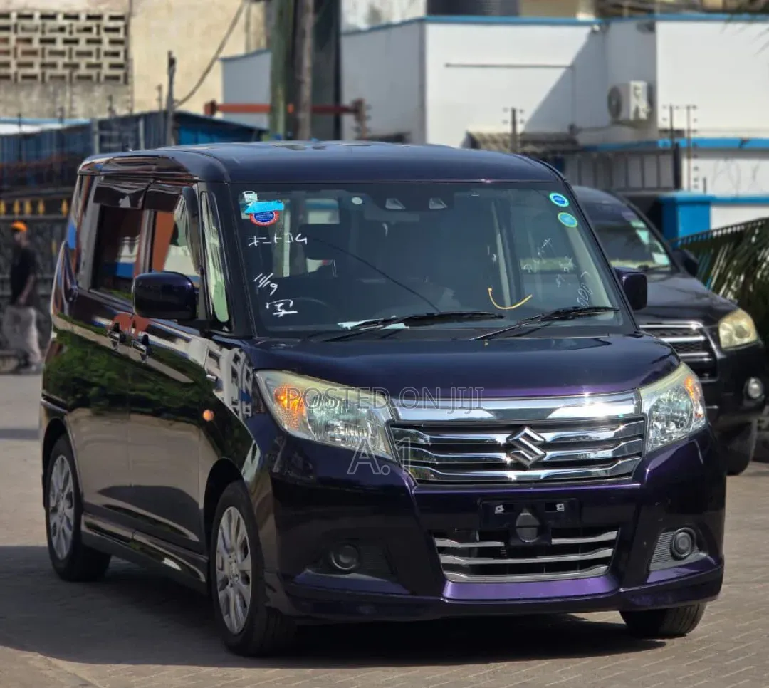 Suzuki Solio Hybrid G 2019 Purple