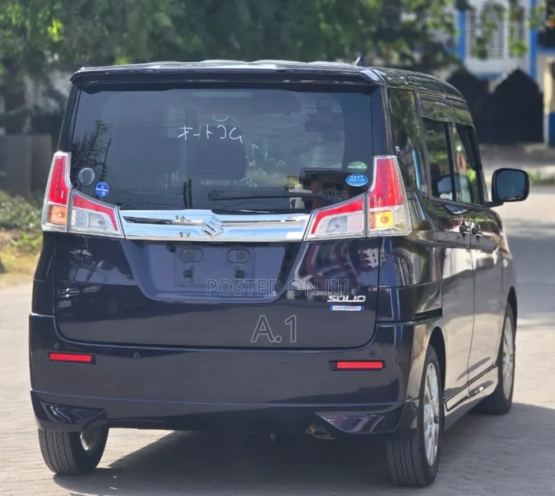 Suzuki Solio Hybrid G 2019 Purple