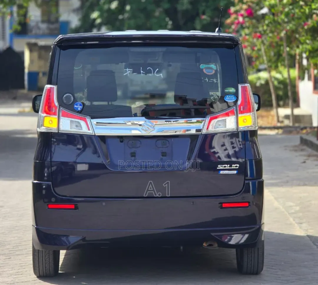 Suzuki Solio Hybrid G 2019 Purple