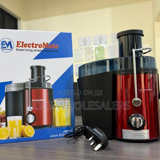 Electromate Electric Juicer Machine Fast Juice Maker